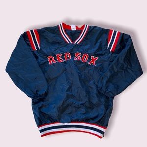 Vintage Red Sox Windbreaker